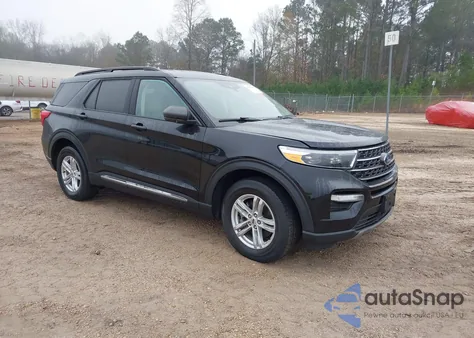 2024 Ford Explorer Xlt from USA, damaged, VIN 1FMSK7DH3RGA84441